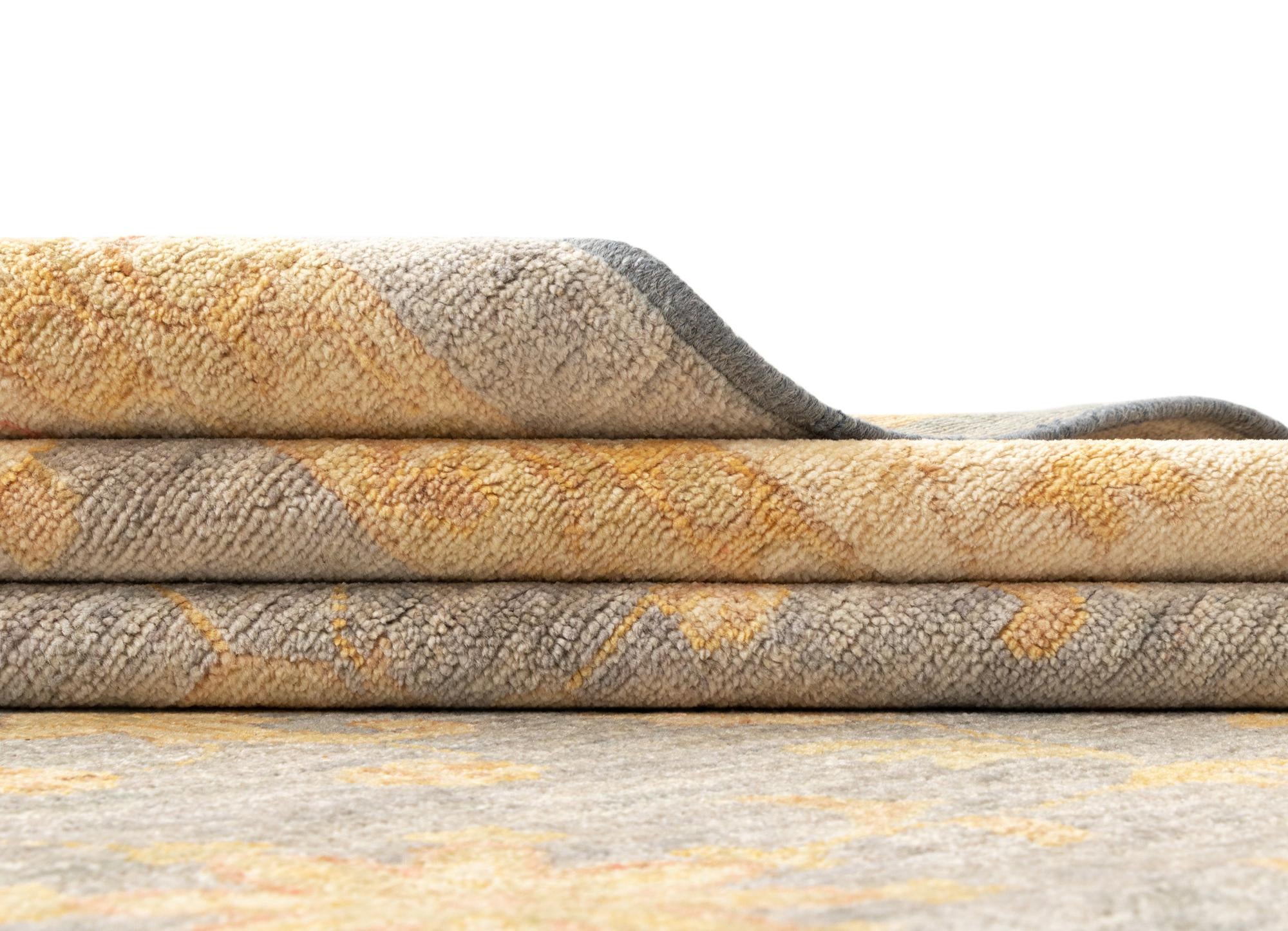 8' 5 x 11' 2 Kaizar Wool Rug