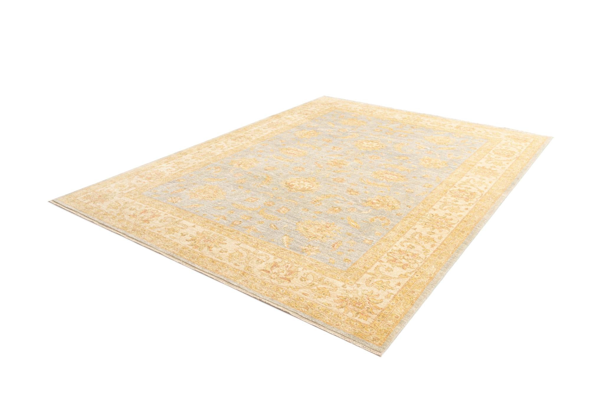 8' 3 x 11' 3 Kaizar Wool Rug