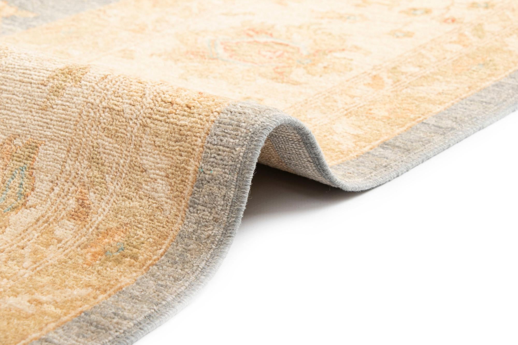 8' 5 x 11' 5 Kaizar Wool Rug