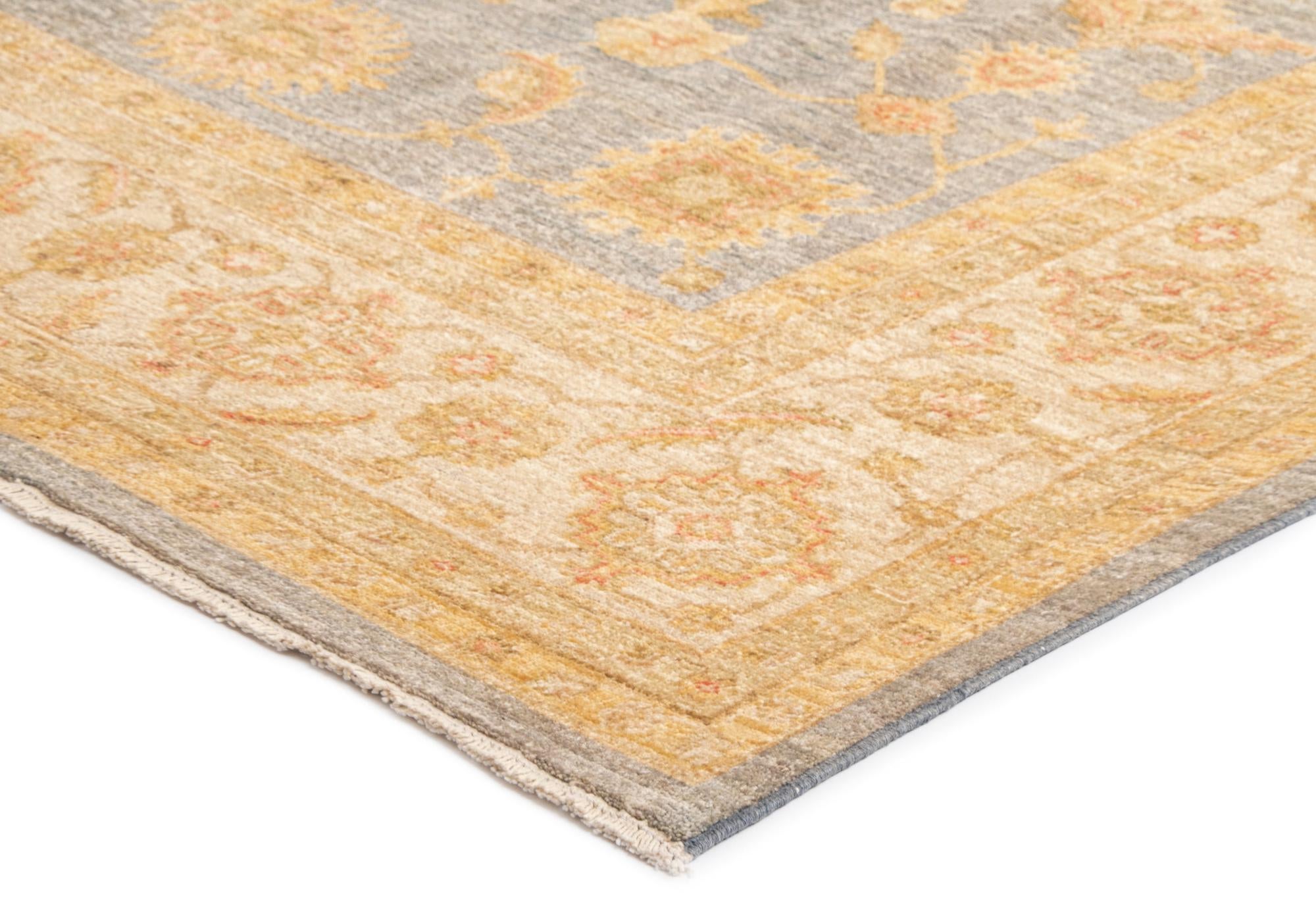 8' 9 x 12' 3 Kaizar Wool Rug