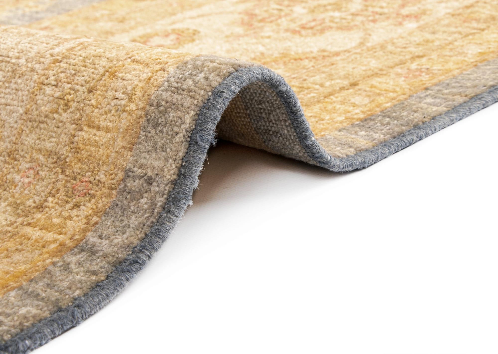 8' 9 x 12' 3 Kaizar Wool Rug