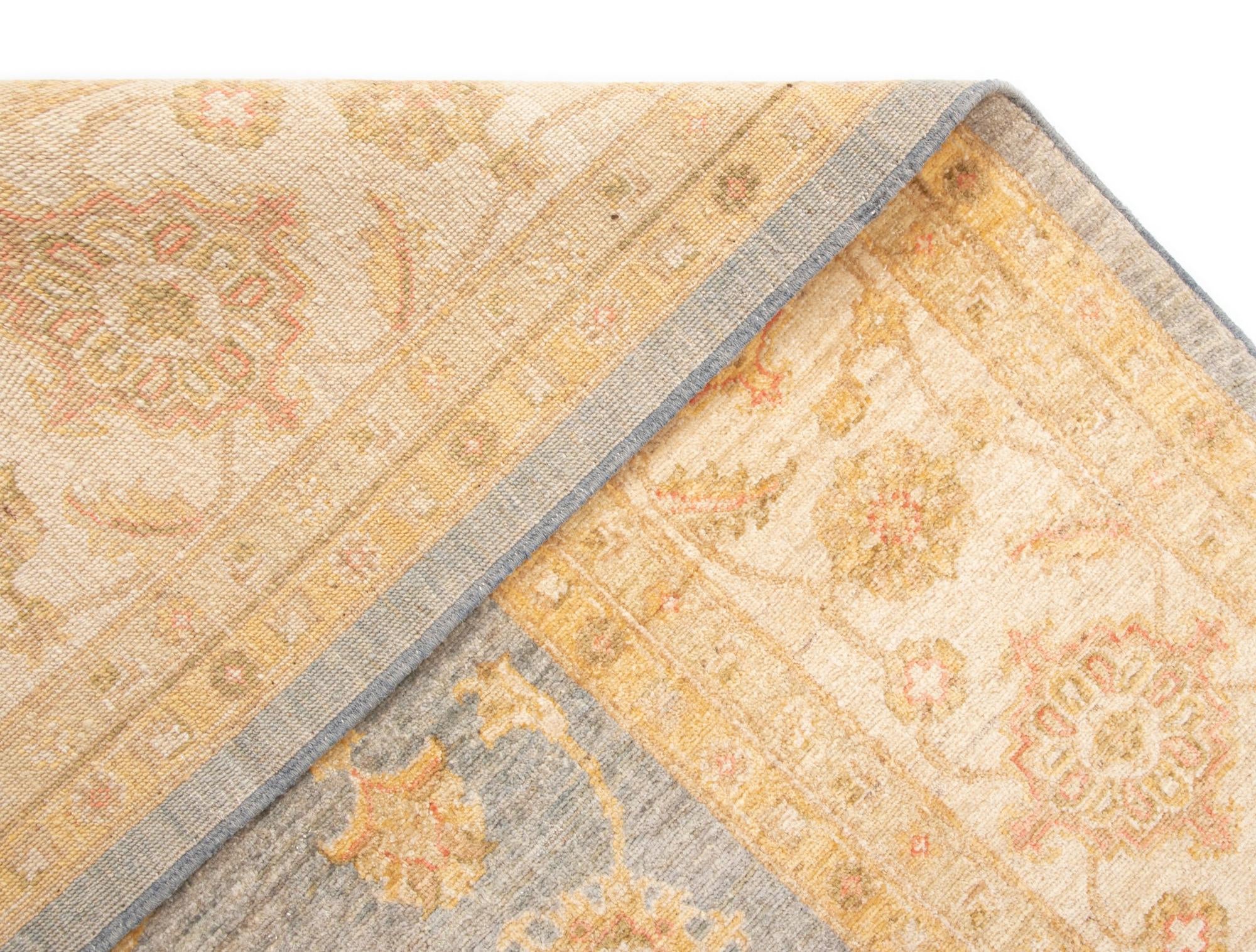 8' 9 x 12' 3 Kaizar Wool Rug