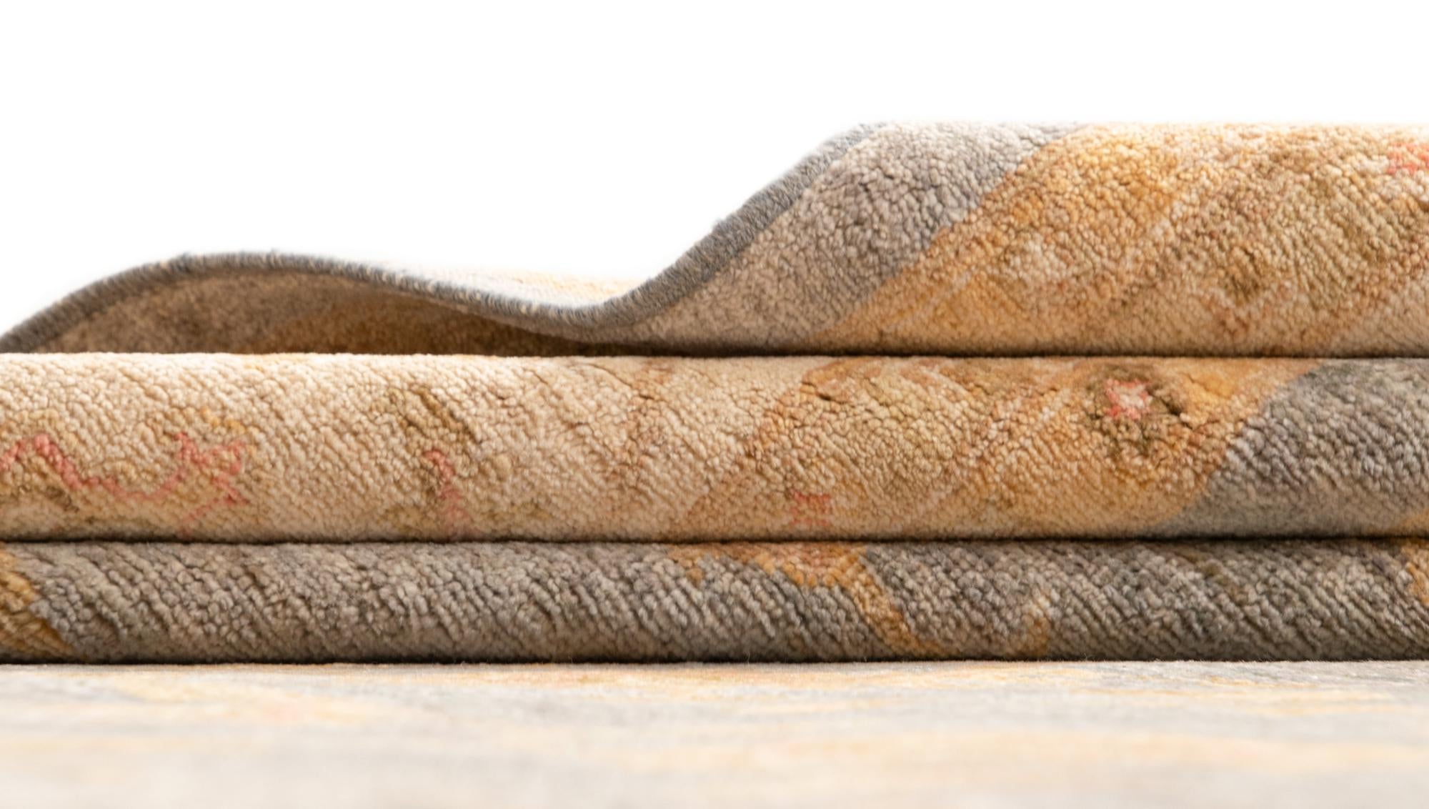 8' 9 x 12' 3 Kaizar Wool Rug