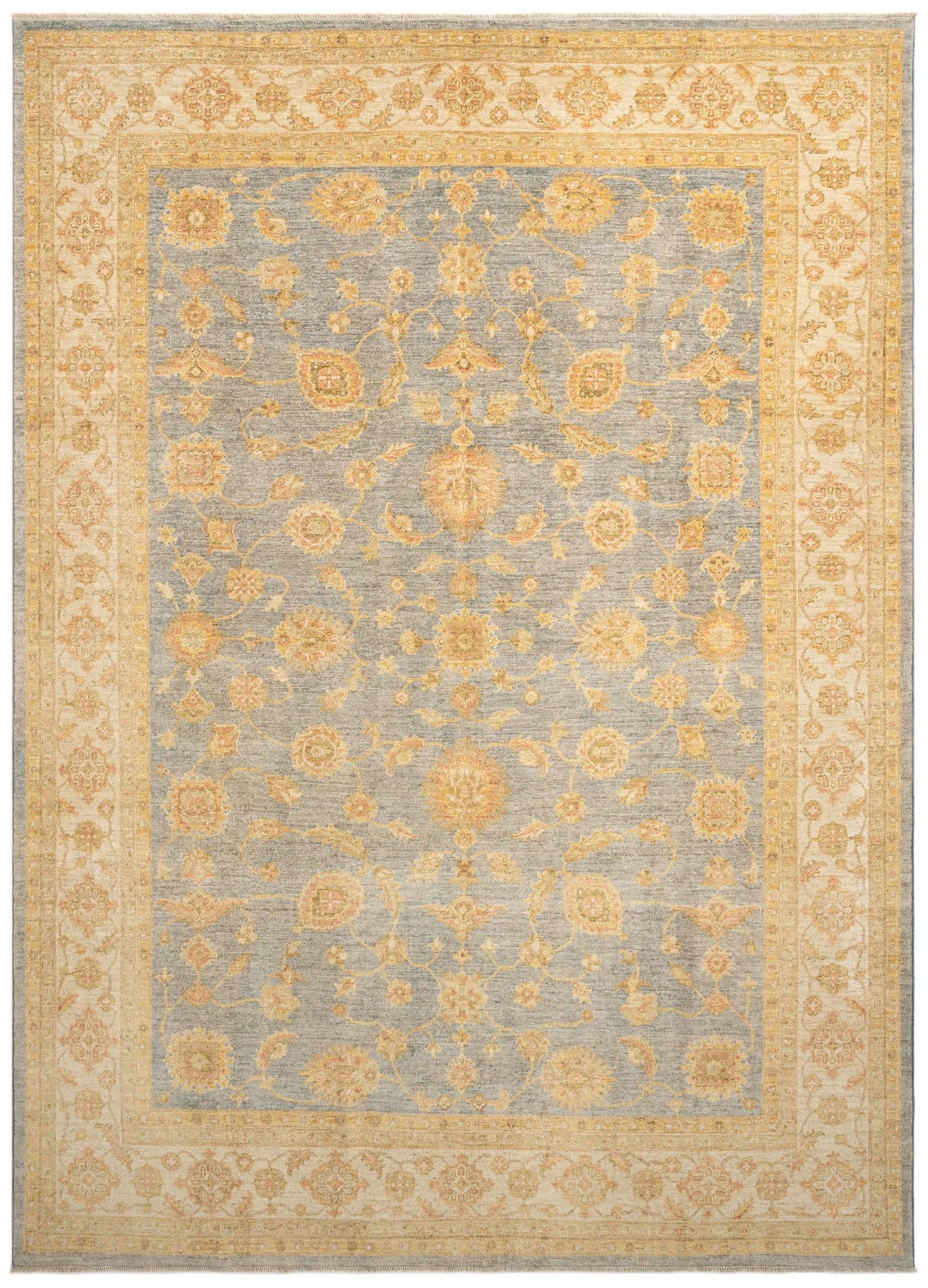 8' 9 x 12' 3 Kaizar Wool Rug