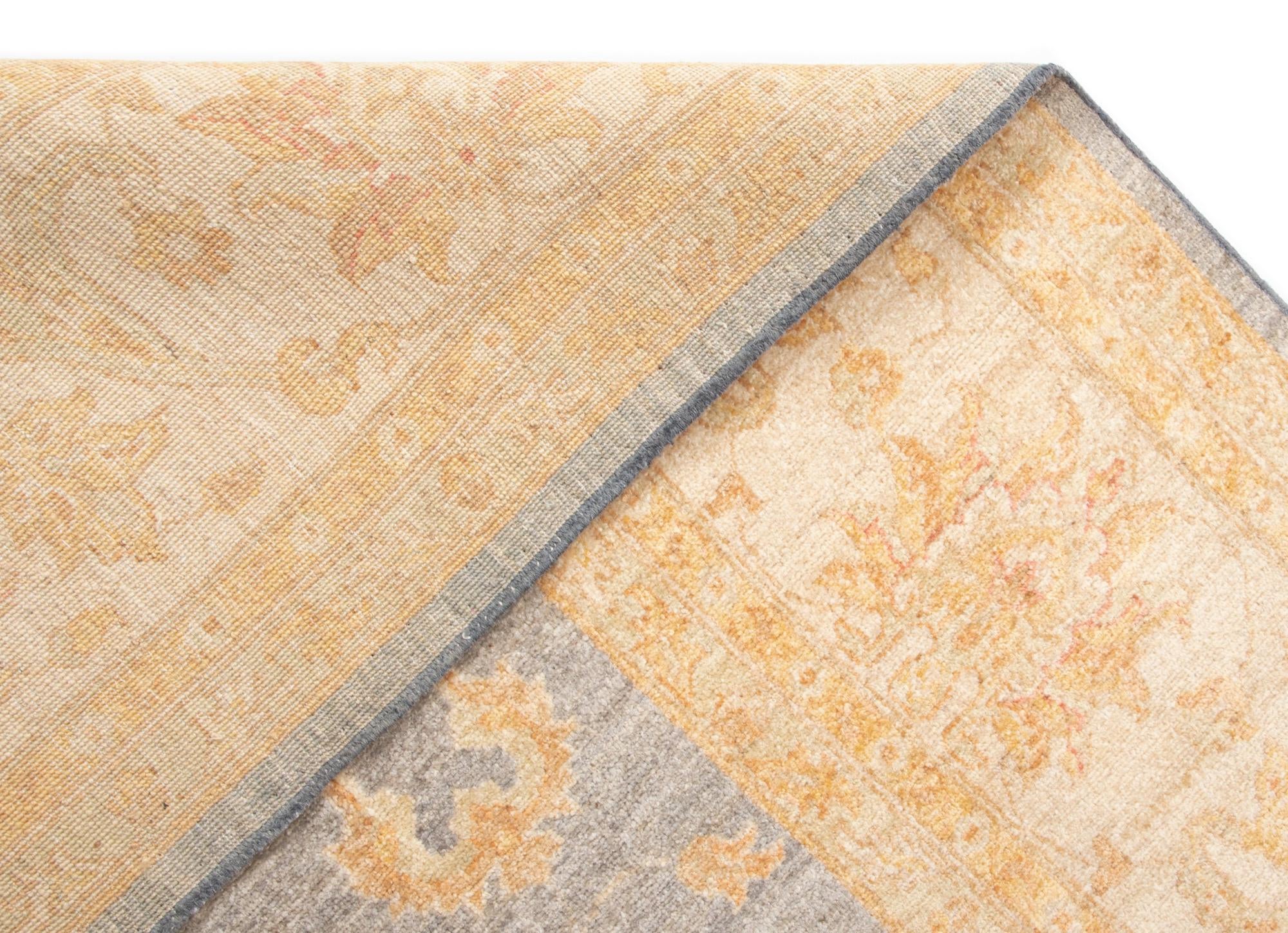 8' 3 x 11' 3 Kaizar Wool Rug