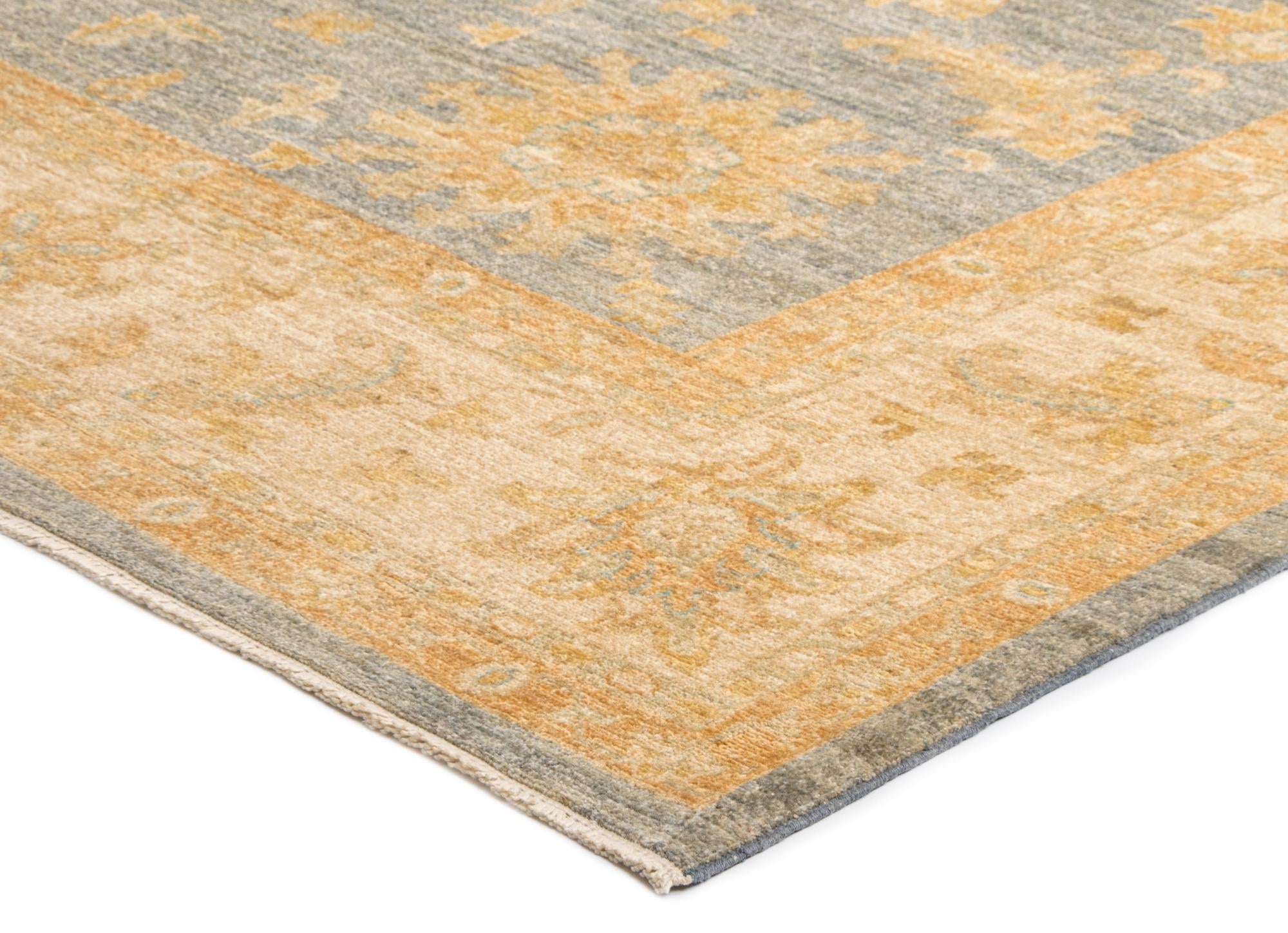 8' 7 x 11' 2 Kaizar Wool Rug