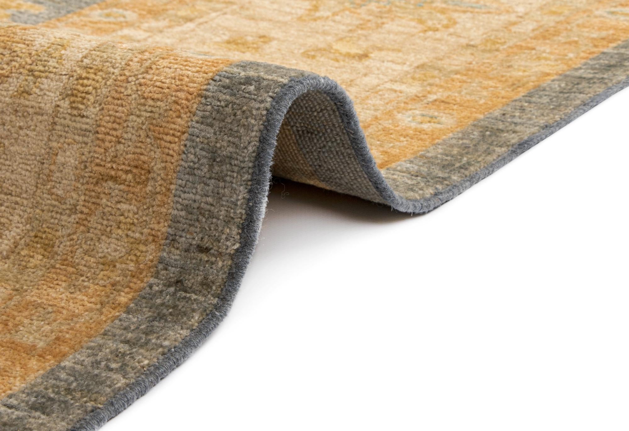 8' 7 x 11' 2 Kaizar Wool Rug