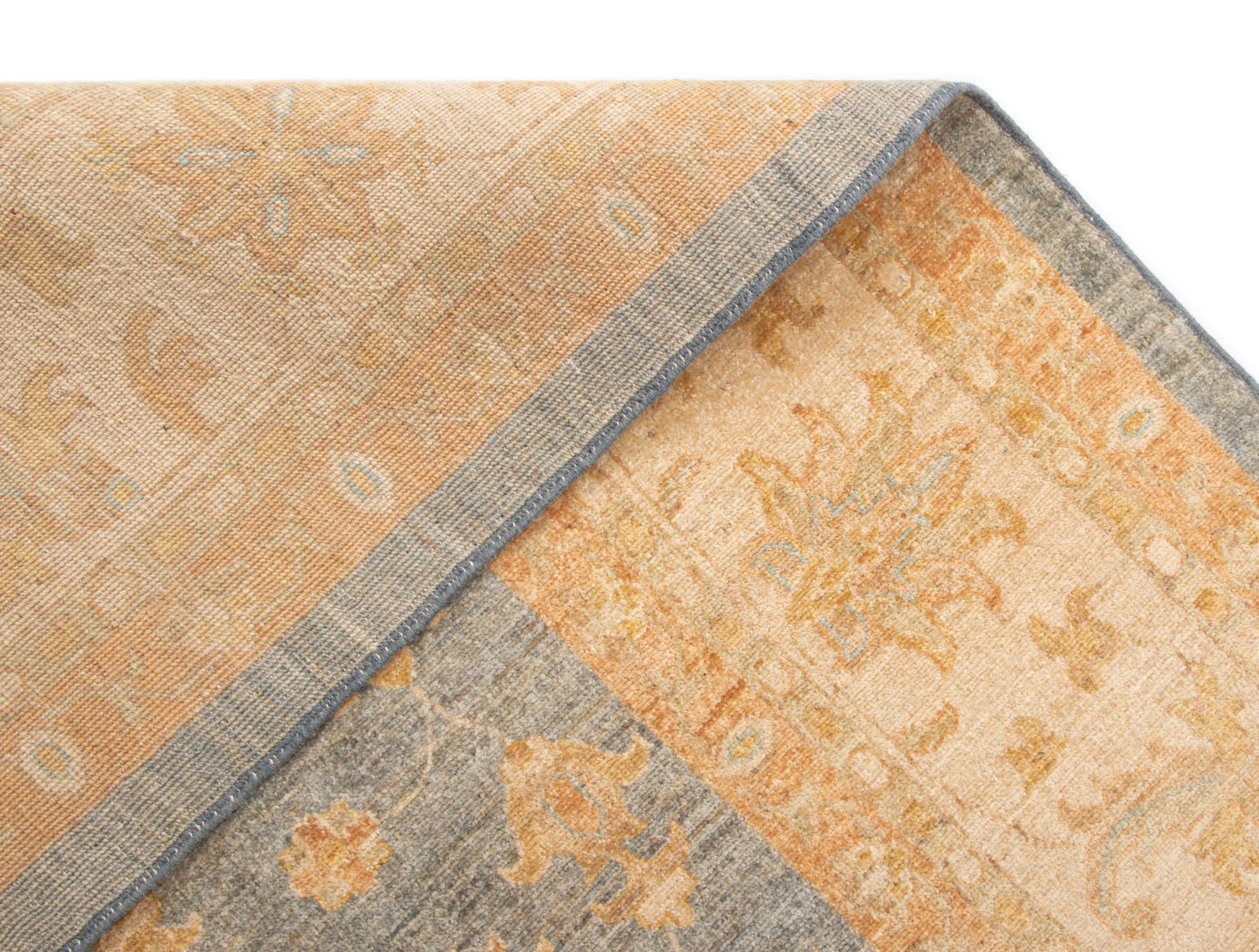 8' 7 x 11' 2 Kaizar Wool Rug