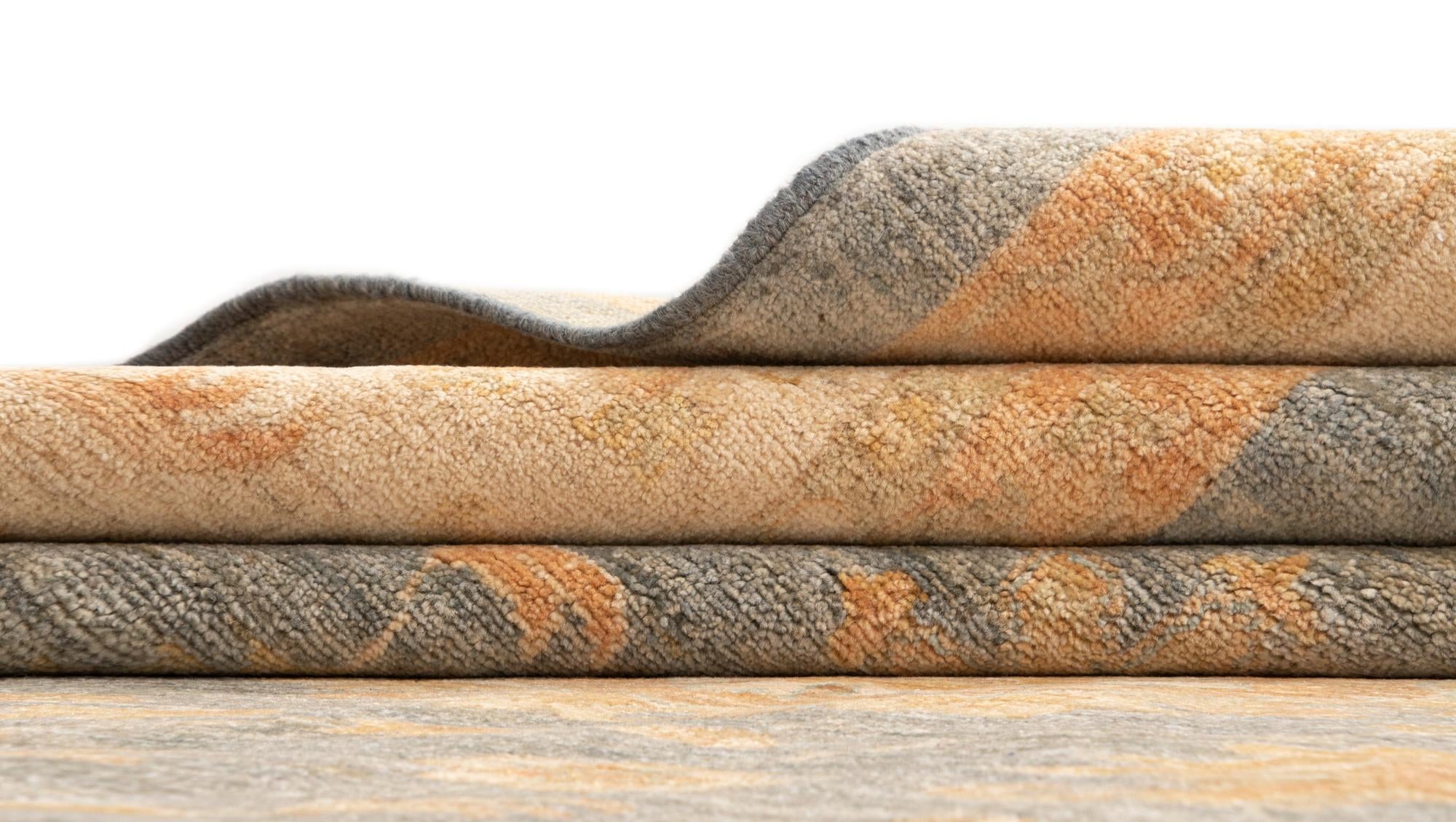 8' 7 x 11' 2 Kaizar Wool Rug