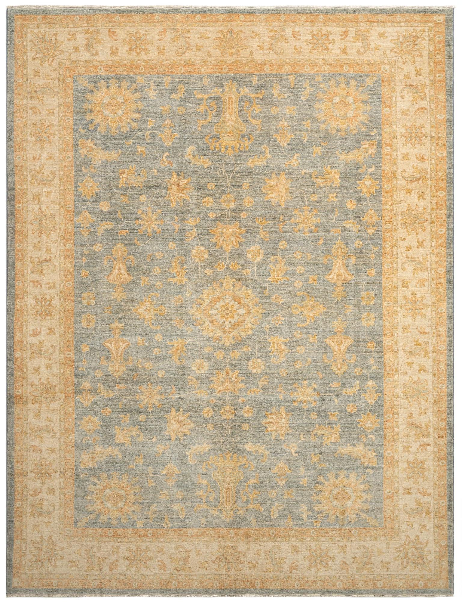 8' 7 x 11' 2 Kaizar Wool Rug