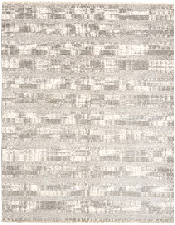 Detail image of 9' 1 x 12' 2 Kamla Wool Rug