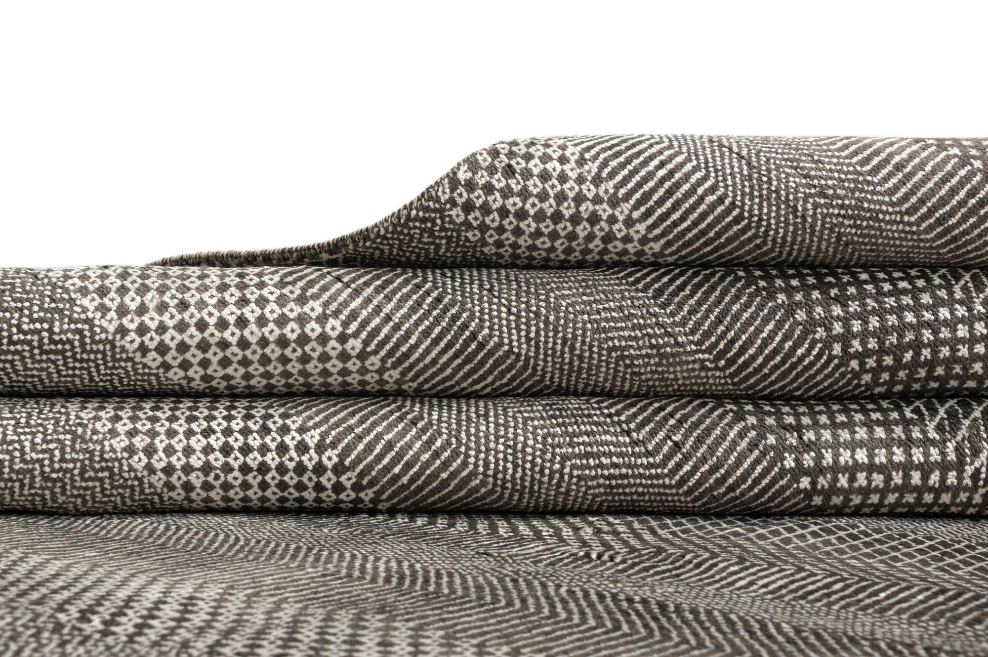 8' 11 x 12' 4 Kamla Wool Rug