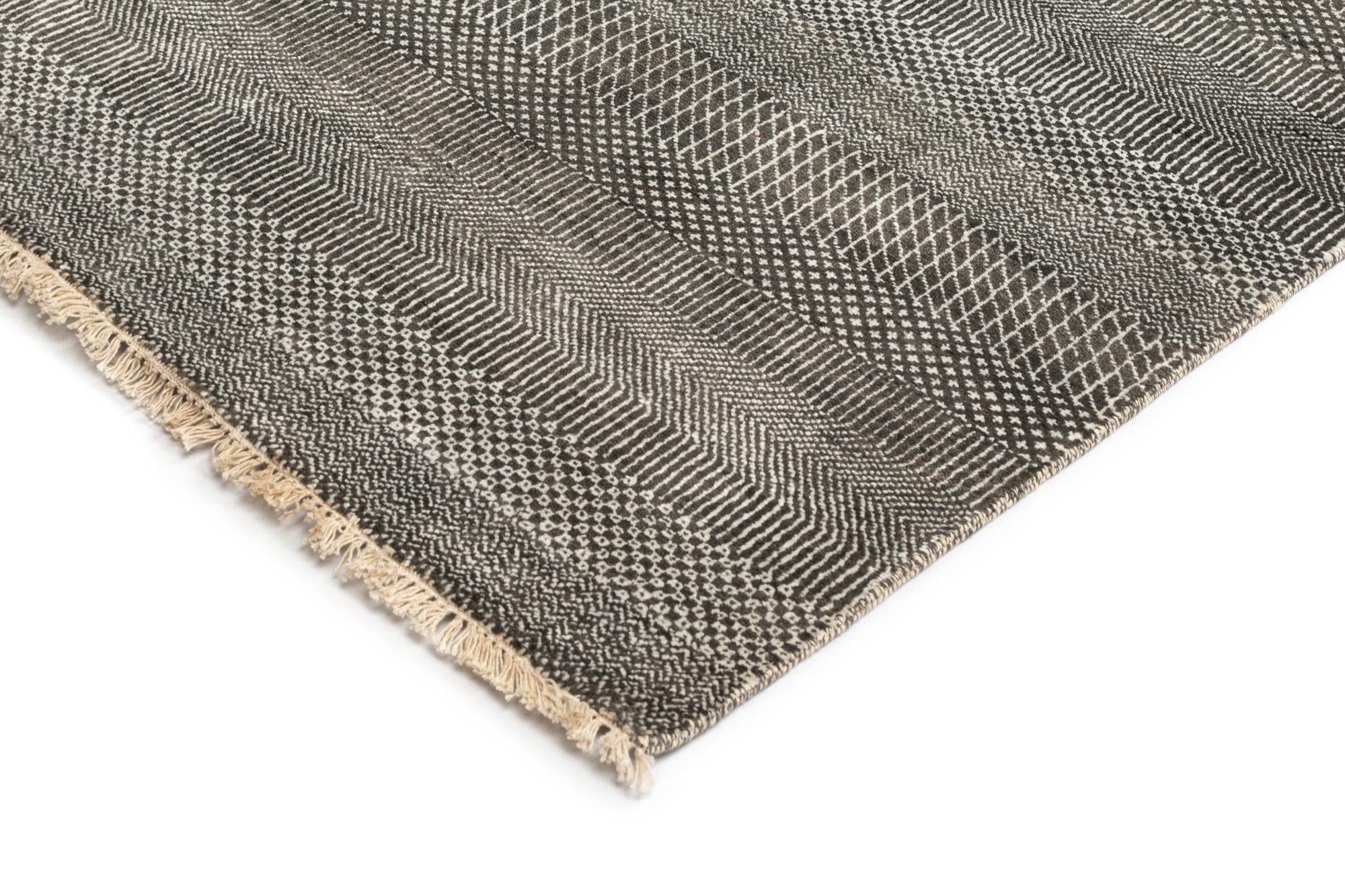 8' 11 x 12' 4 Kamla Wool Rug