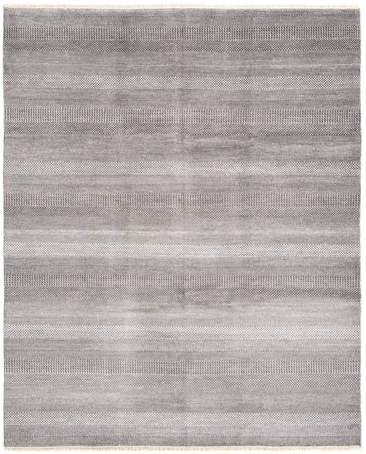 Detail image of 8' x 9' 11 Kamla Wool Rug