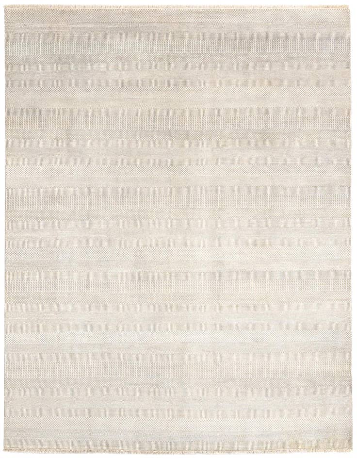 Detail image of 7' 10 x 9' 11 Kamla Wool Rug