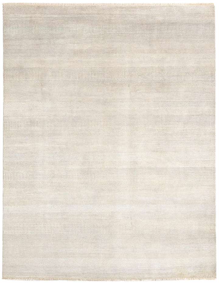 7' 10 x 9' 11 Kamla Wool Rug