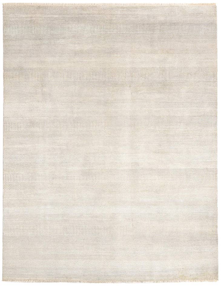 Detail image of 7' 10 x 9' 11 Kamla Wool Rug