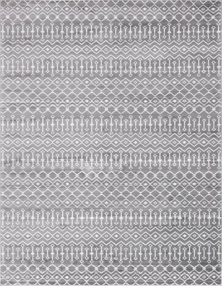 Detail image of 10' 8 x 16' 5 Kasbah Trellis Rug