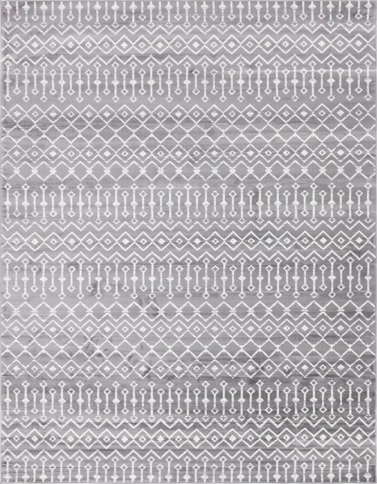 Detail image of 10' x 13' Kasbah Trellis Rug