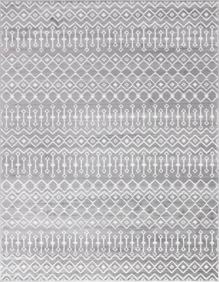 Detail image of 9' x 12' Kasbah Trellis Rug