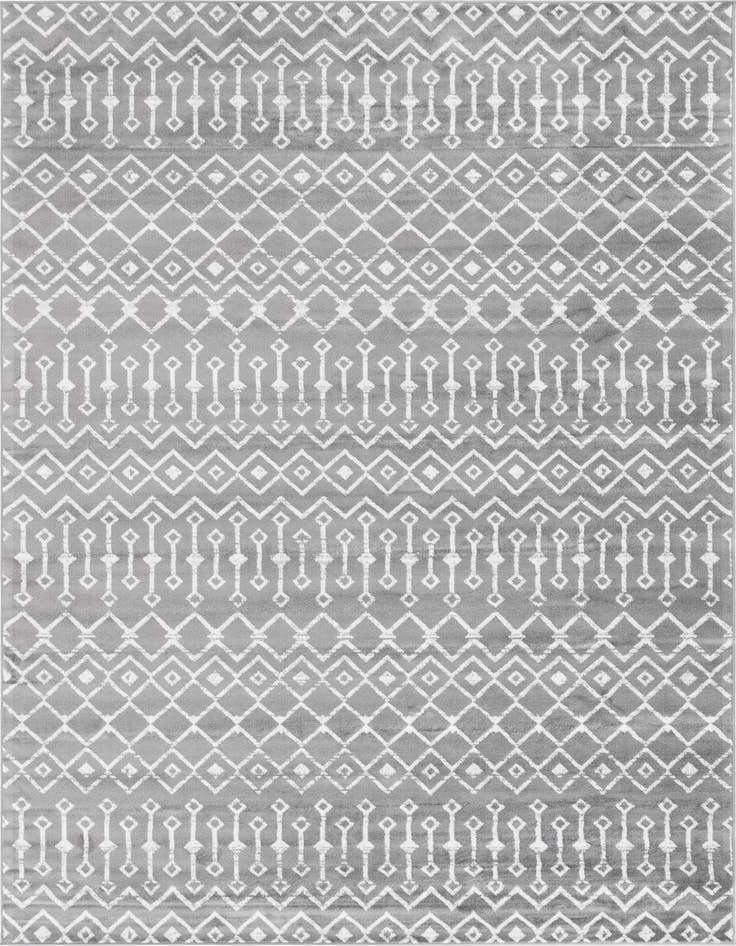 Detail image of 7' 10 x 11' Kasbah Trellis Rug
