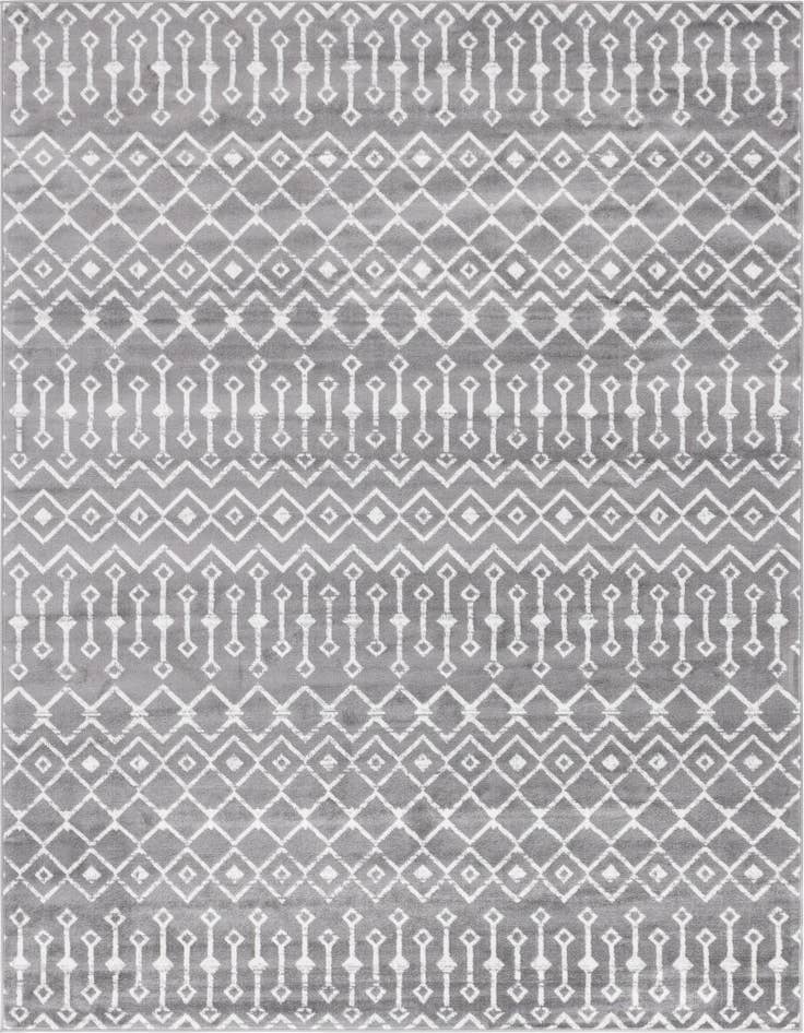 Detail image of 7' 10 x 10' Kasbah Trellis Rug