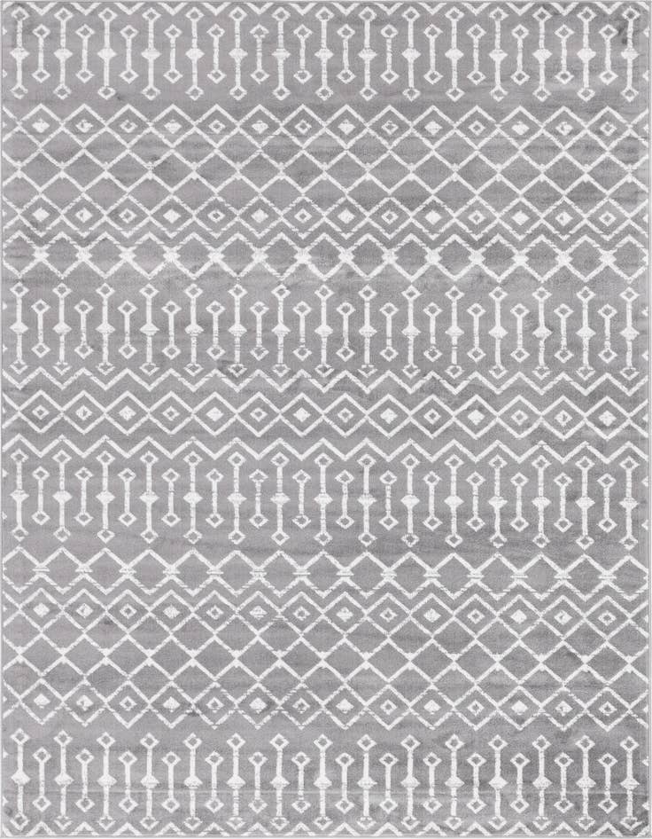 Detail image of 7' x 10' Kasbah Trellis Rug