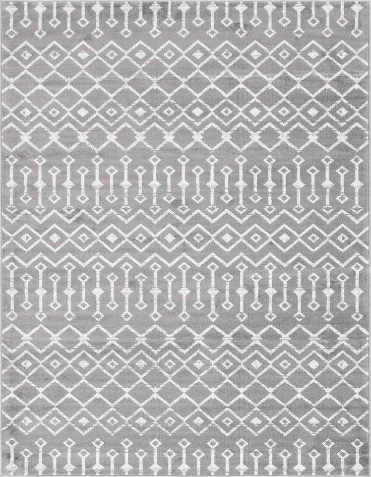 Detail image of 6' x 9' Kasbah Trellis Rug