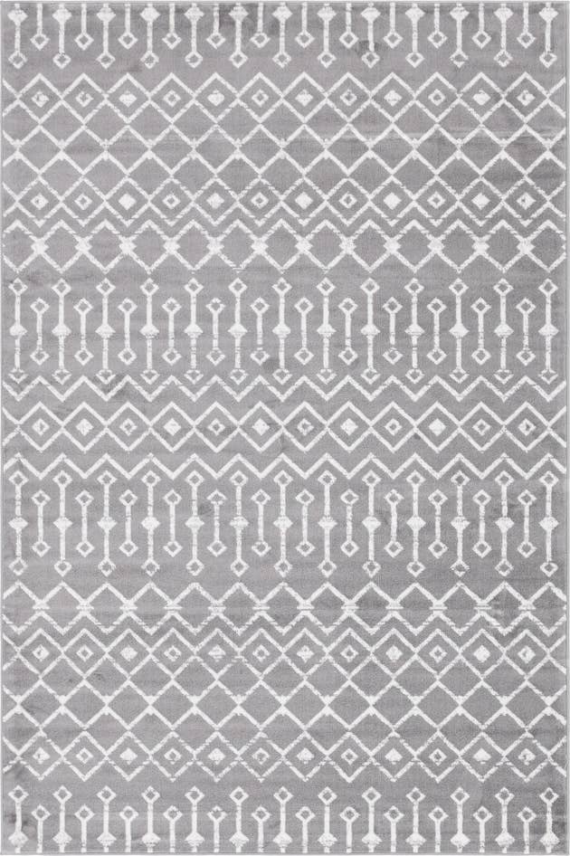 Detail image of 6' x 9' Kasbah Trellis Rug