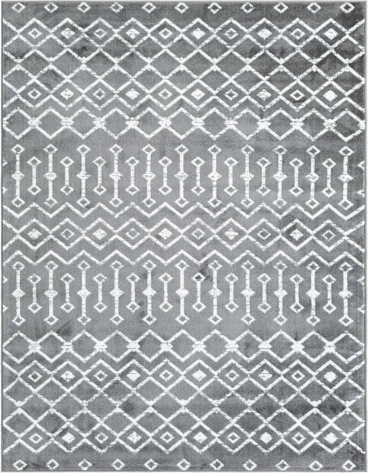 Detail image of 5' 3 x 8' Kasbah Trellis Rug