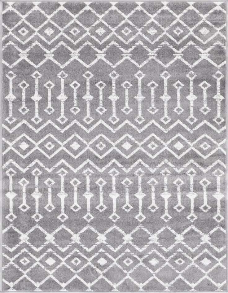 Detail image of 4' x 6' Kasbah Trellis Rug