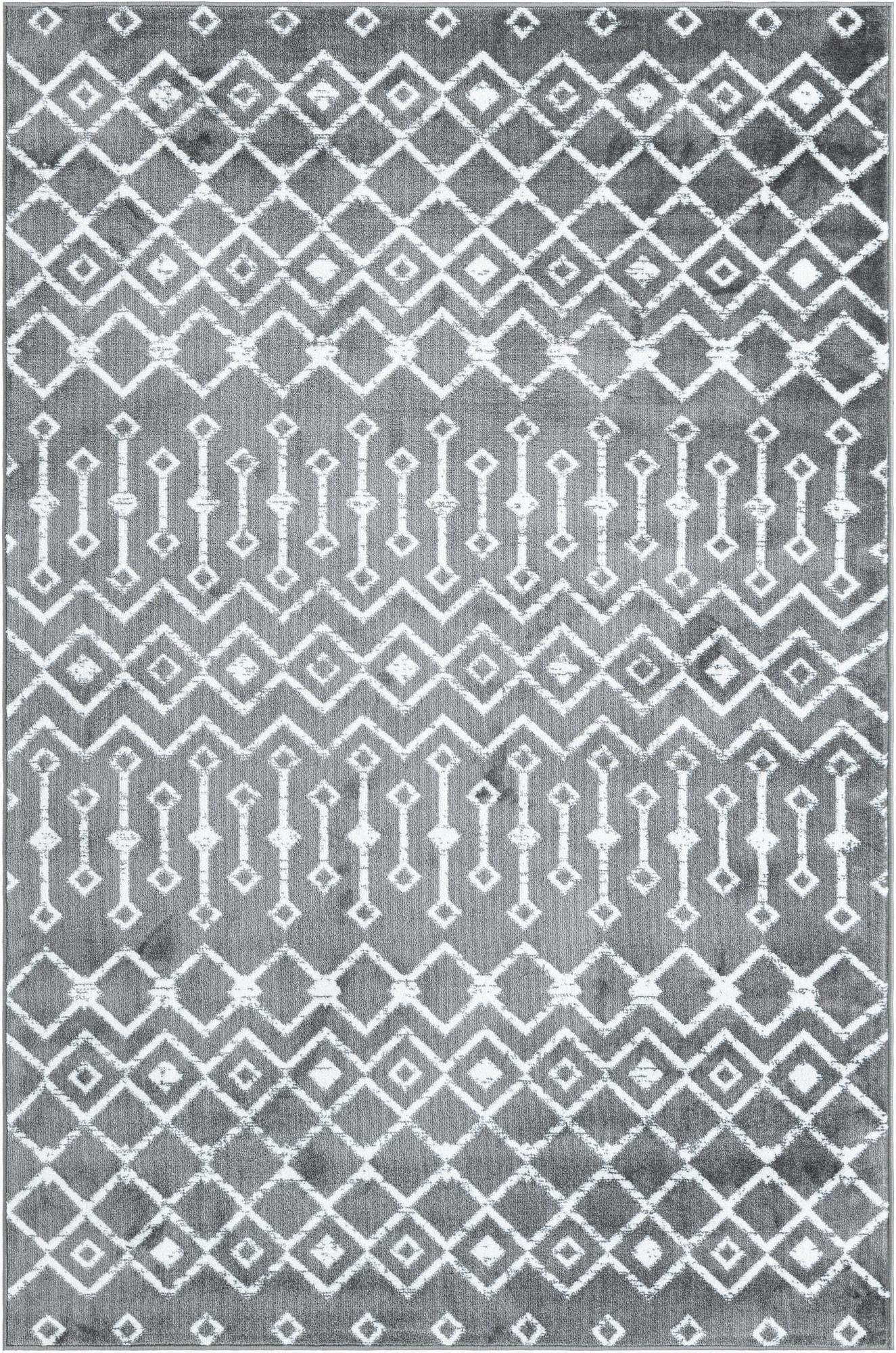 Primary image 5' 3 x 8' Kasbah Trellis Rug