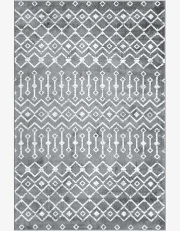 5' 3 x 8' Kasbah Trellis Rug