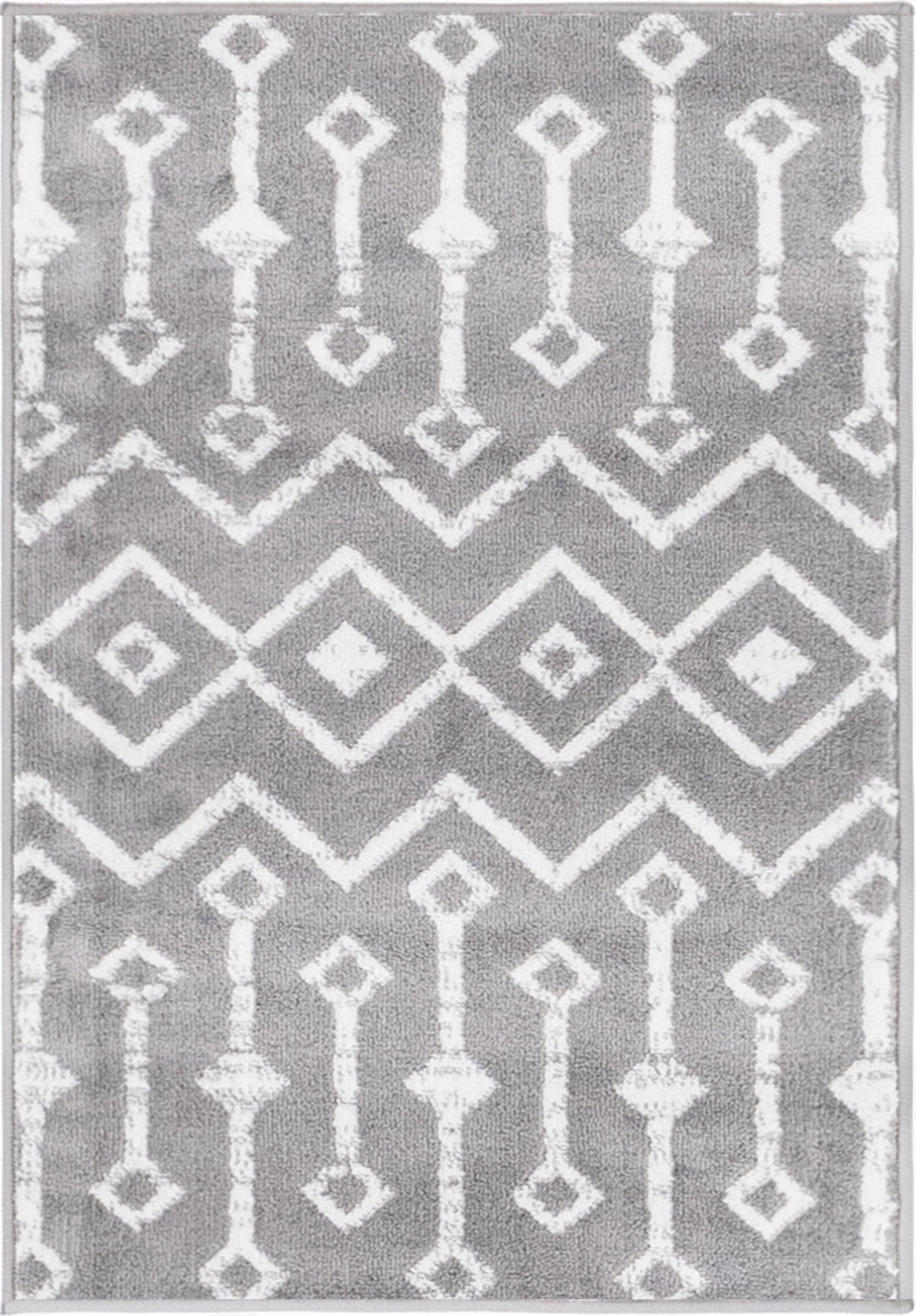 2' x 3' Kasbah Trellis Rug