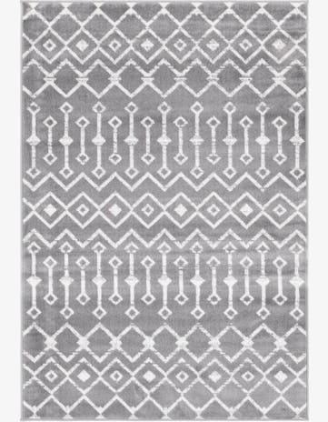 4' x 6' Kasbah Trellis Rug