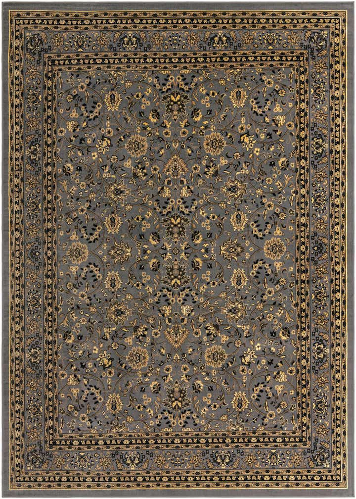 10' x 13' Kashan Design Rug