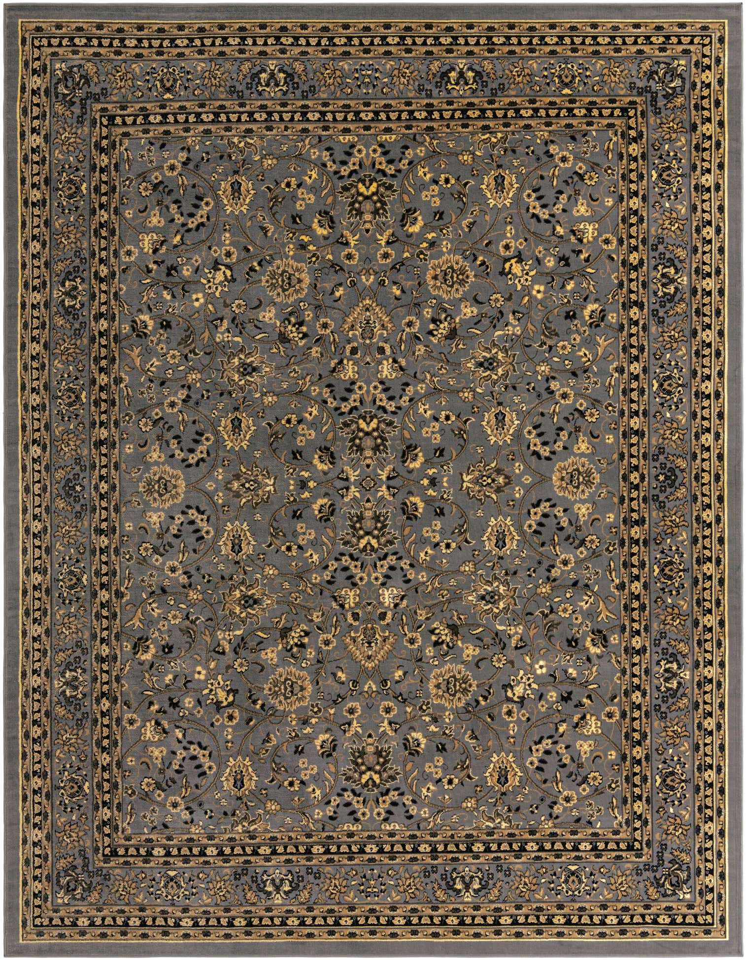 10' x 13' Kashan Design Rug