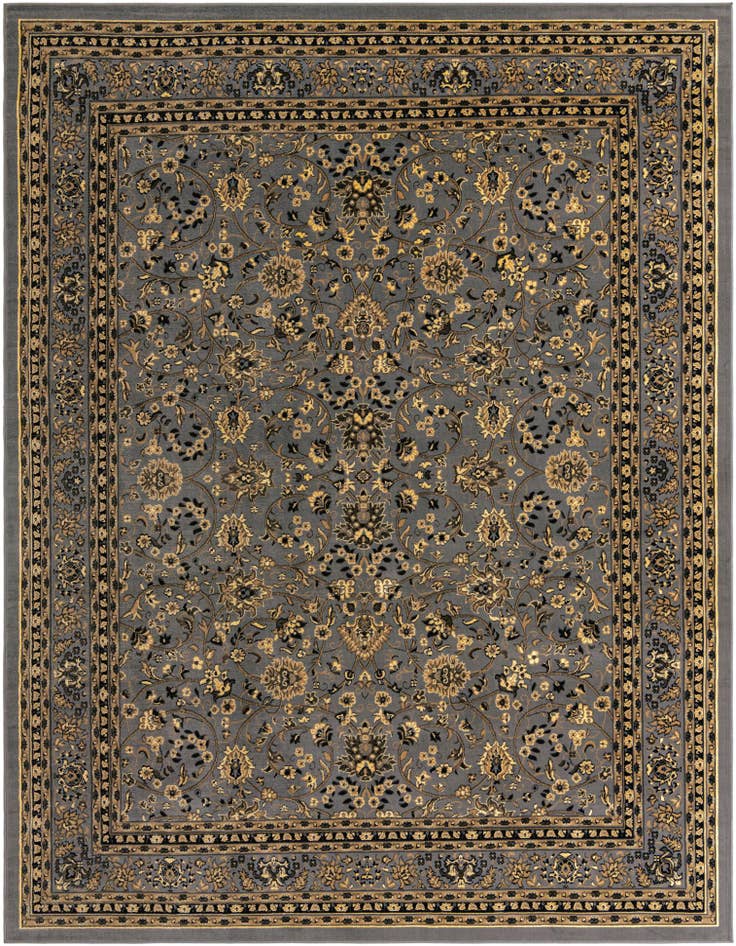 Detail image of 10' x 13' Kashan Design Rug