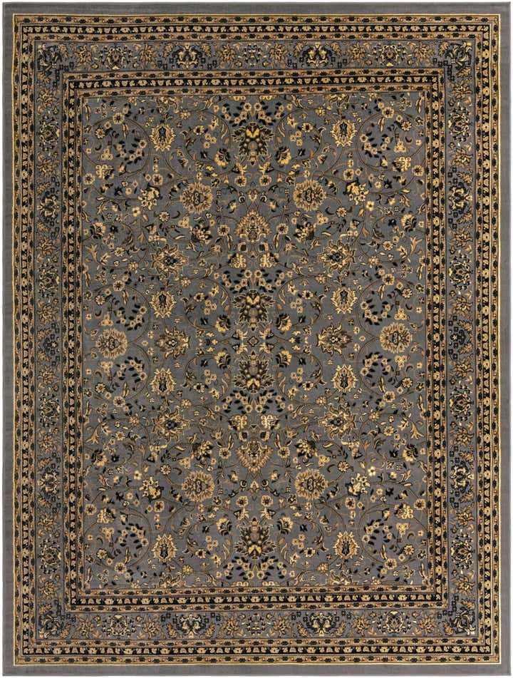 10' x 13' Kashan Design Rug