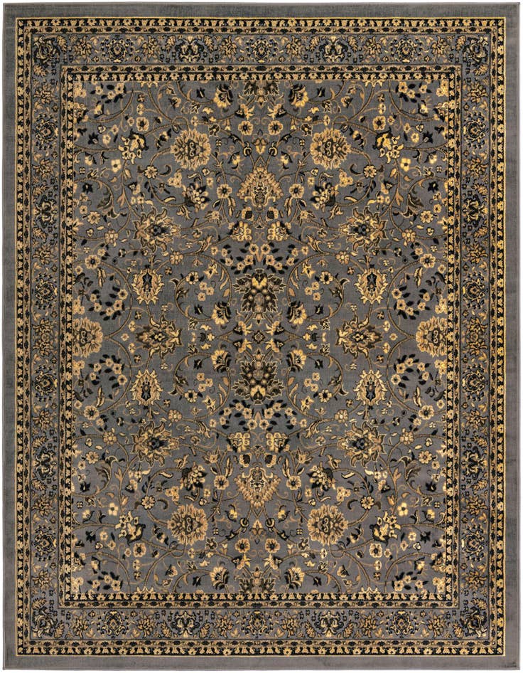 Detail image of 7' 10 x 10' Kashan Design Rug