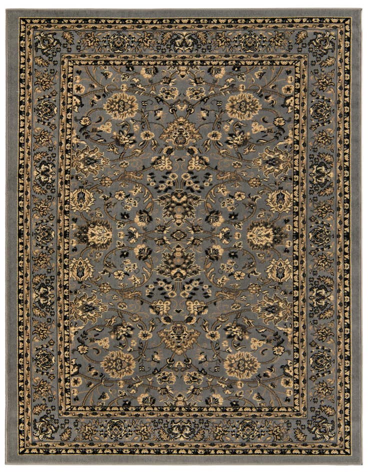 Detail image of 5' 3 x 8' Kashan Design Rug
