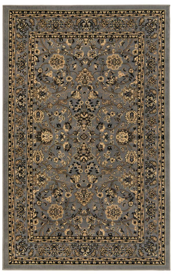 Detail image of 160cm x 245cm Kashan Design Alfombra