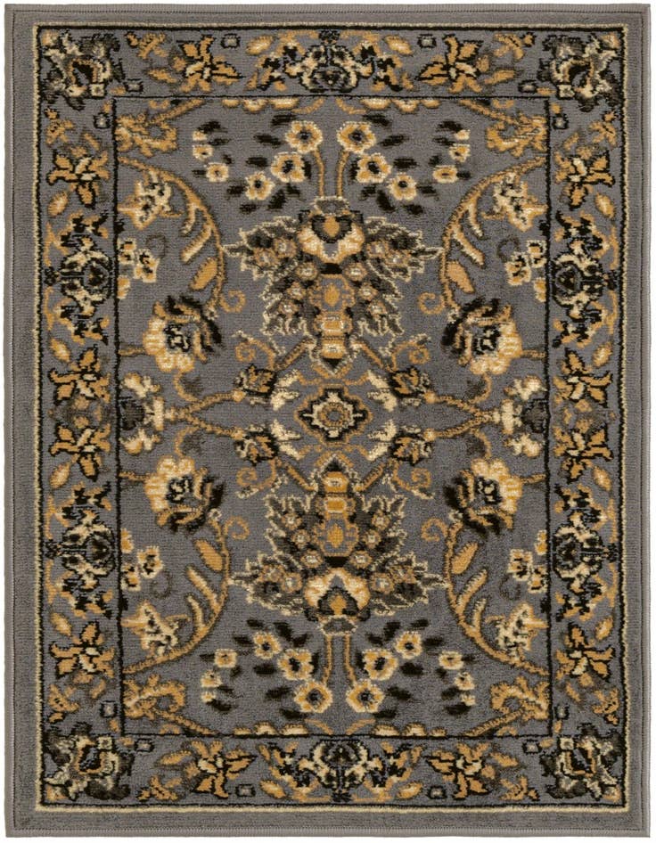Detail image of 2' x 3' Kashan Design Rug