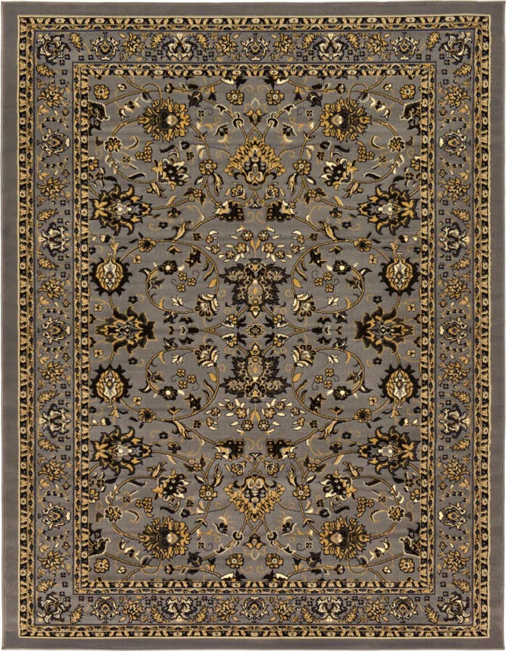 Detail image of 6' x 9' Kashan Design Rug