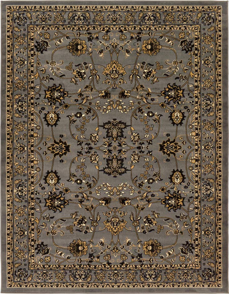 Detail image of 7' x 10' Kashan Design Rug