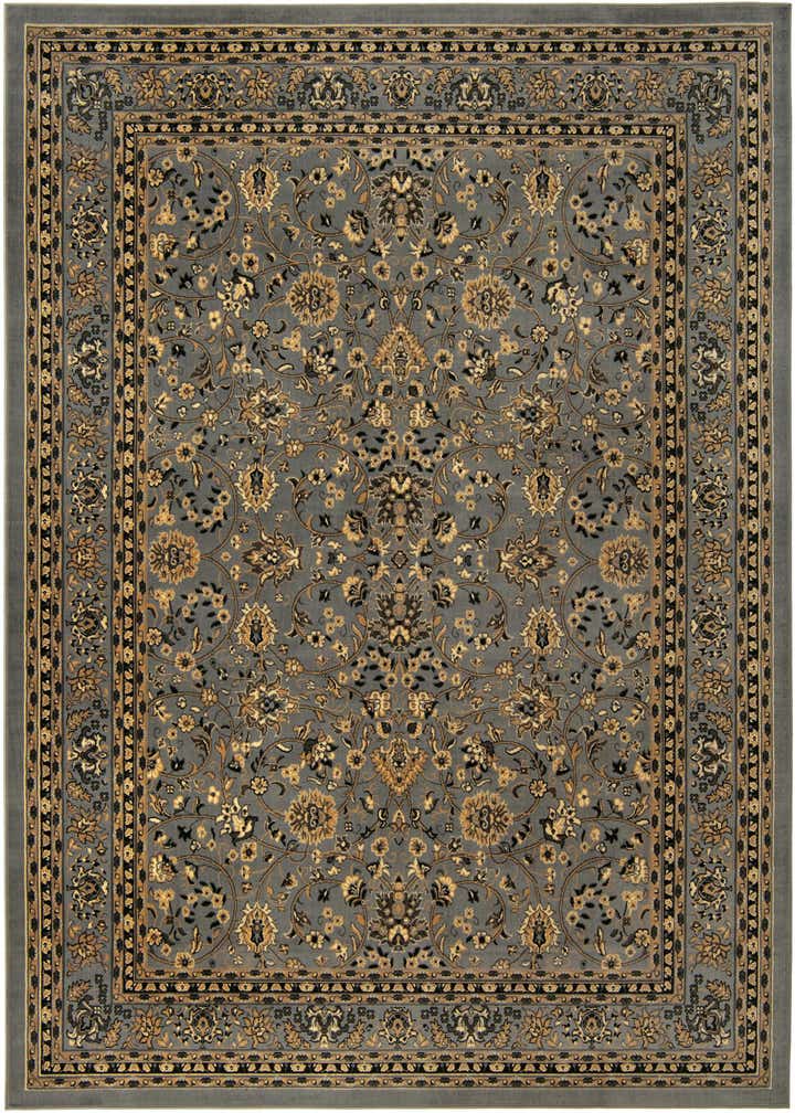 9' x 12' Kashan Design Rug