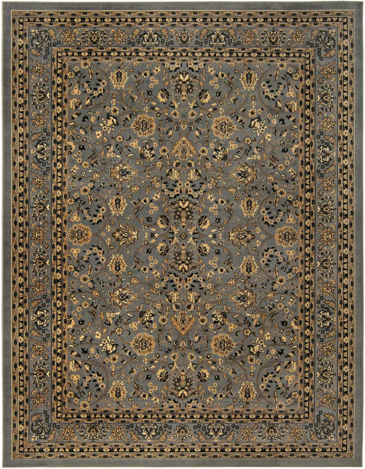 Detail image of 9' x 12' Kashan Design Rug