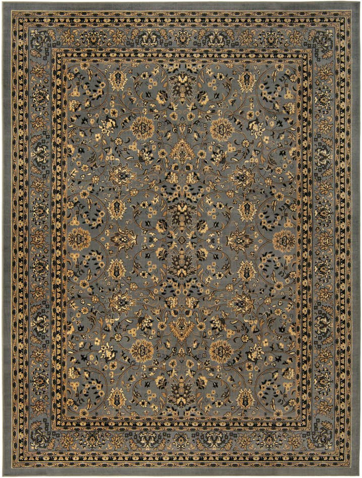 Detail image of 9' x 12' Kashan Design Rug
