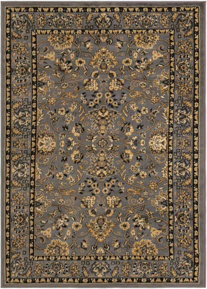 4' x 6' Kashan Design Rug