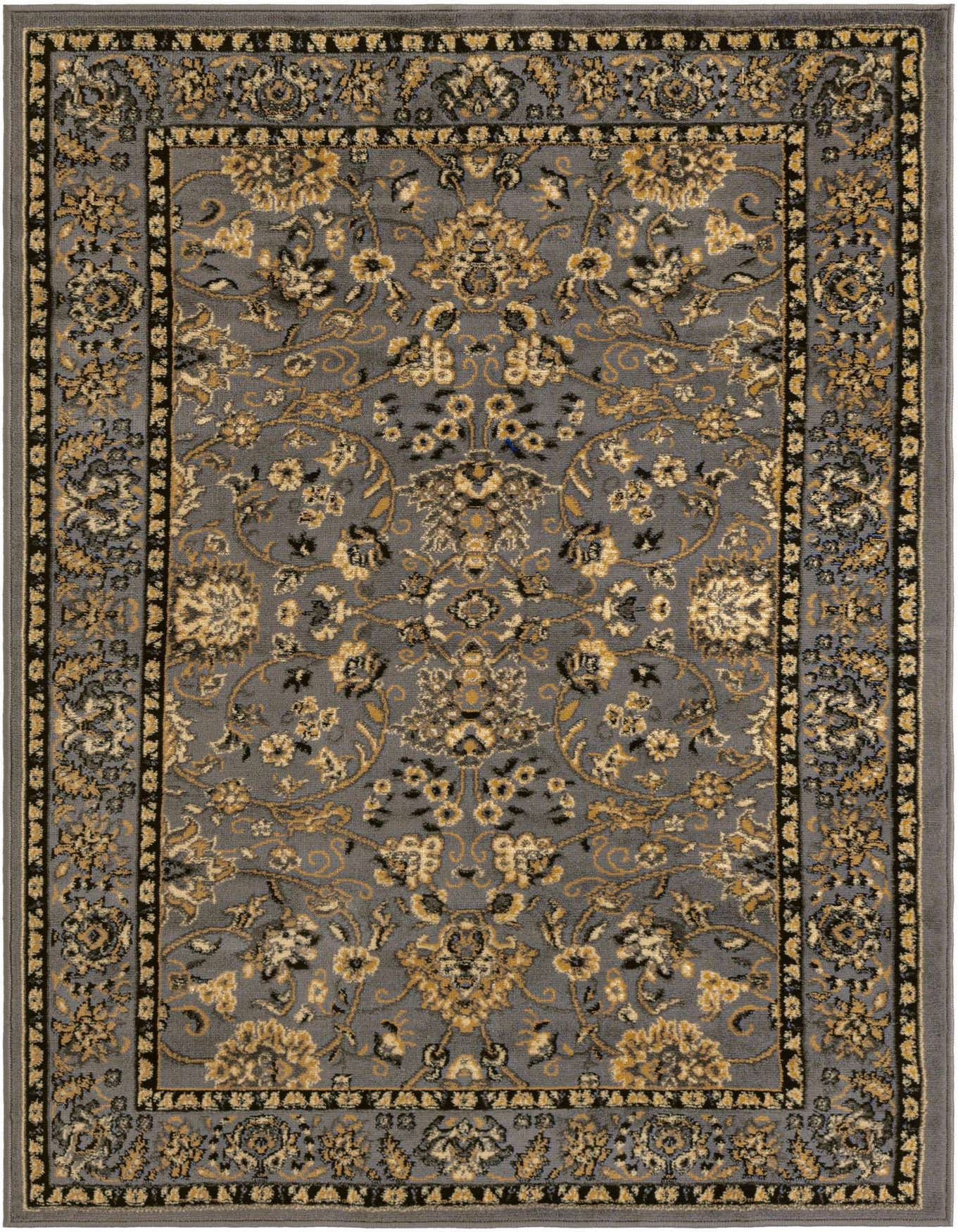 4' x 6' Kashan Design Rug
